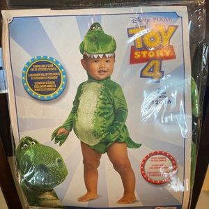 Toy story Rex Halloween costume by Disney